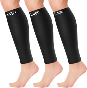 Maßgefertigte Waden-Kompressionsmanschetten für Sport, Schienbeinschmerzen & Laufregeneration 20-30mmHg Kompressions-Beinmanschetten - Product Image 1