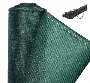 Alta qualità 40% 50% 70% 90% trattamento UV tessuto HDPE pianta parasole maglia agricoltura ombra panno serra tenda da sole rete