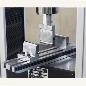 Máquina de prueba de material extensible universal computarizada multifunción de doble columna electrónica 100kn