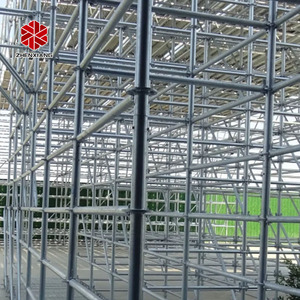 Zhenxiang品質保証キャスト元帳エンドウェッジリングロック足場亜鉛メッキ足場アリミニウム足場 - Product Image 1