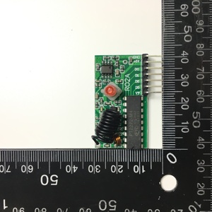 Taidacent R02A 4-Kanal-Super-Regenerations-Decodierungsempfängermodul 315 433MHz HF-Decodierungs-Fernbedienung empfänger modul - Product Image 6