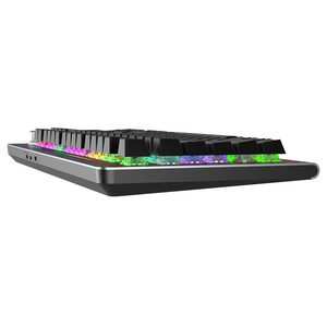 Teclado para juegos de aluminio 2,4 de 96 teclas BT/96% G/con perilla, interruptor verde lineal, Teclado mecánico RGB programable - Product Image 5