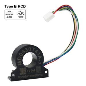 MD0630T41A-1 EVSE RCM Module Fluxgate Leakage <strong>Sensor</strong> 30mA AC 6mA DC Residual Current Monitoring
