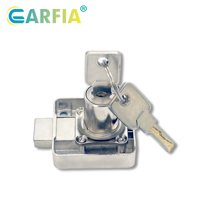 Cerradura de cajón de aleación de zinc, alta calidad, con llaves de ordenador - Product Image 5