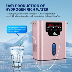 Moneng 2024 New Arrival 1800ml/min Home H2 Inhalator Portable <strong>HHO</strong> Breathing Molecular Brown Gas Generator - Product Image 4