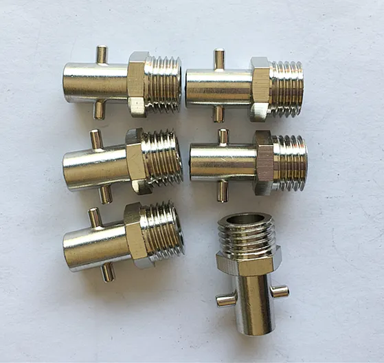 G1/8 chapados en níquel pin de acero tipo grasa pezón para accesorios hidráulicos