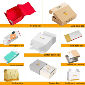 牛皮纸长方形梳子包装盒抽屉礼品盒现货 - Product Image 4