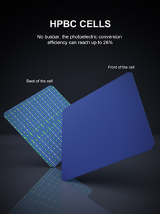 Sunsun SS-E250B <span class=keywords><strong>250W</strong></span> chống nứt hpbc etfe Monocrystalline <span class=keywords><strong>silicon</strong></span> linh hoạt bảng điều khiển năng lượng mặt trời màu đen cho ban công RV thuyền sử dụng ngoài trời - Product Image 3