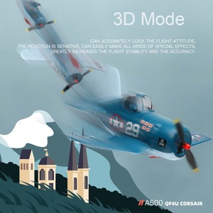 RC飛行機A500QF4Uファイター4チャンネルマシンA250A200リモートコントロール飛行機6Gモード大人用ファイターおもちゃ - Product Image 5