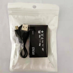 Высококачественная универсальная USB внешняя карта памяти SD Mini Micro M2 MMC XD CF чтение черного цвета - Product Image 5