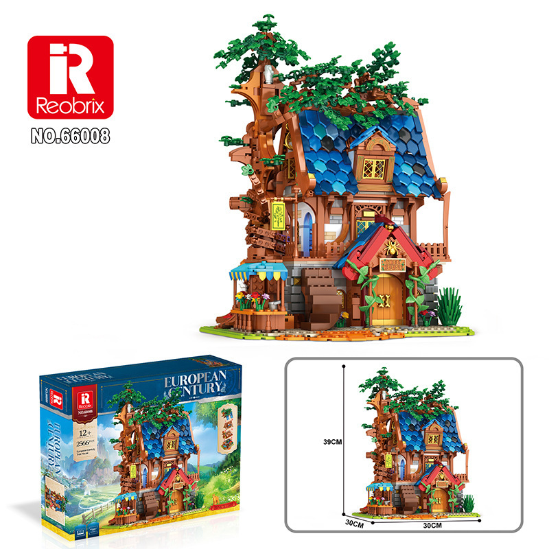 66008 cabane dans les arbres