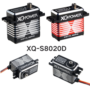 XQ-potenza 15KG ad alta precisione ingranaggio in metallo servomotore digitale uso per Arduino Robot DIY RC elicottero nave 90 180 210 gradi - Product Image 4