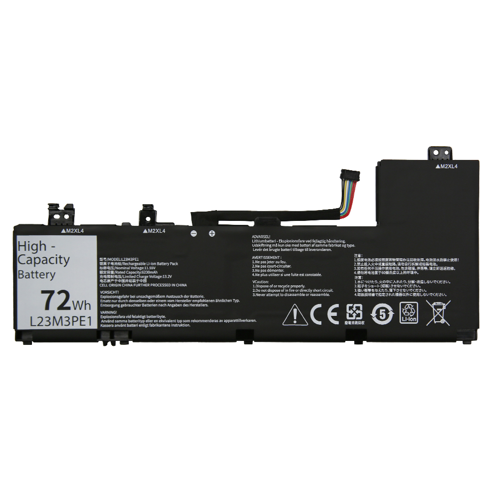 L23M3PE1 for Lenovo IDEAPAD 5 2-IN-1 16/14IRU9 16/14IRH9