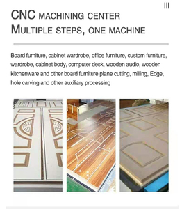 Four-process 4000w <strong>CNC</strong> Woodworking Multifunctional <strong>Machine</strong> Small <strong>Cnc</strong> <strong>Machine</strong> Wood <strong>Machine</strong> - Product Image 5