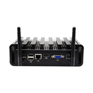 Multifunctional Fanless Industrial Mini PC <strong>Windows</strong> 10/11 2 LAN 6 COM 8 USB 4G WIFI SIM All One DDR4 memory US/EU/AU/CN plugs New - Product Image 1
