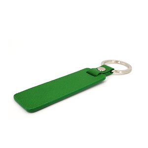 Ysure Personalizzato di Disegno di colore Verde Unisex In Pelle Saffiano Portachiavi Portachiavi - Product Image 3