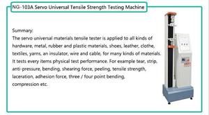 Máquina de prueba de compresión de plástico para computadora de escritorio Máquina de prueba de tracción universal automática