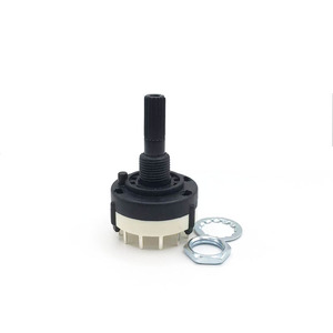 SR26 döner anahtar 12 pozisyon döner anahtar 4 pozisyonlu döner anahtar 3 pozisyon - Product Image 3