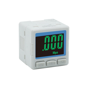 LCDスクリーン24V NPN PNP DPS310301GRNX電気空気圧センサーデジタル圧力スイッチ - Product Image 3
