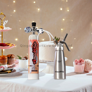 Khí điều chỉnh áp suất van M11 chủ đề phổ quát cho Whipped Cream Charger 0.95L 580 gam với Hose line & Adapter 94pd - Product Image 5