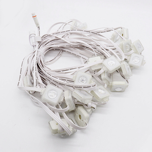 DIY RGB 400 LEDピクセルストリングライトAPP制御プログラム可能音楽同期パターンテキスト装飾照明 - Product Image 4