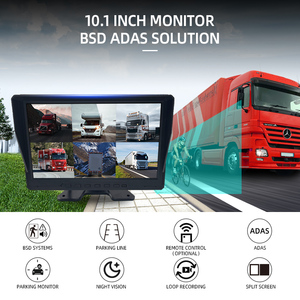 Wemaer AI BSD Blind Spot <strong>Detection</strong> Vehicle and Pedestrian Active <strong>Detection</strong> Anti <strong>Collision</strong> Warning Forklift Camera Monitor <strong>System</strong> - Product Image 3