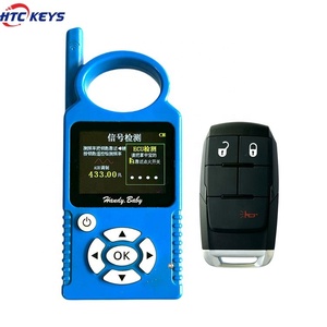 自動車交換用リモコンキー21ボタンキーシェル433 mhz4Aチップ (D-odgeカーキー用) - Product Image 2