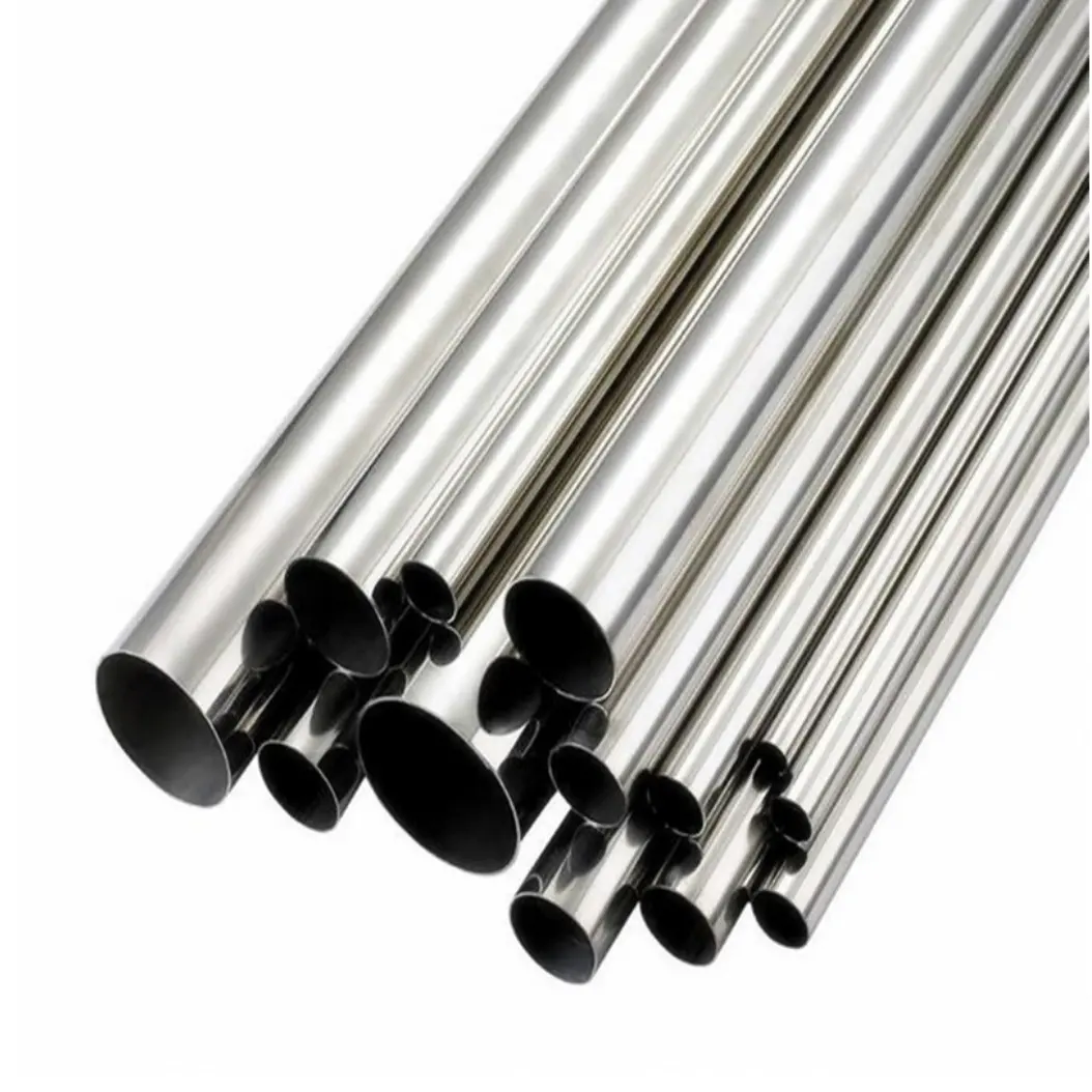3x2 tubo rettangolare 316 AISI 304 201 tubo quadrato prezzo 316 acciaio inossidabile tondo tondo ASTM 300 serie da 0.1 Mm a 60mm 38mm