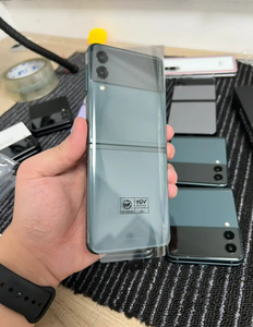SAM สำหรับสมาร์ทโฟน Galaxy Z Z flip 3 5G Dual/esim 6G RAM OCTA Core CPU ความละเอียดหน้าจอ4K 65W ชาร์จเร็วภาษาอังกฤษ - Product Image 4
