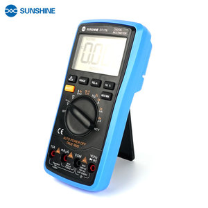 Автоматический ЖК-дисплей с цифровым дисплеем, DT-17N мультиметр - Product Image 5