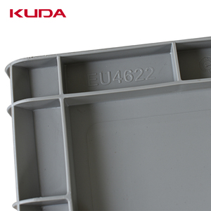 Kudaプラスチックネスティングクレートターンオーバーロジスティックボックススタッカブル果物野菜容器600X400X230mm - Product Image 3