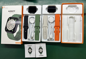 Đồng hồ thông minh Business Black/Titanium Gold Sports Square F39C TFT, gọi điện qua Bluetooth cho chống nước theo tiêu chuẩn IP68, hỗ trợ hệ điều hành IOS & <span class=keywords><strong>Android</strong></span> - Product Image 6