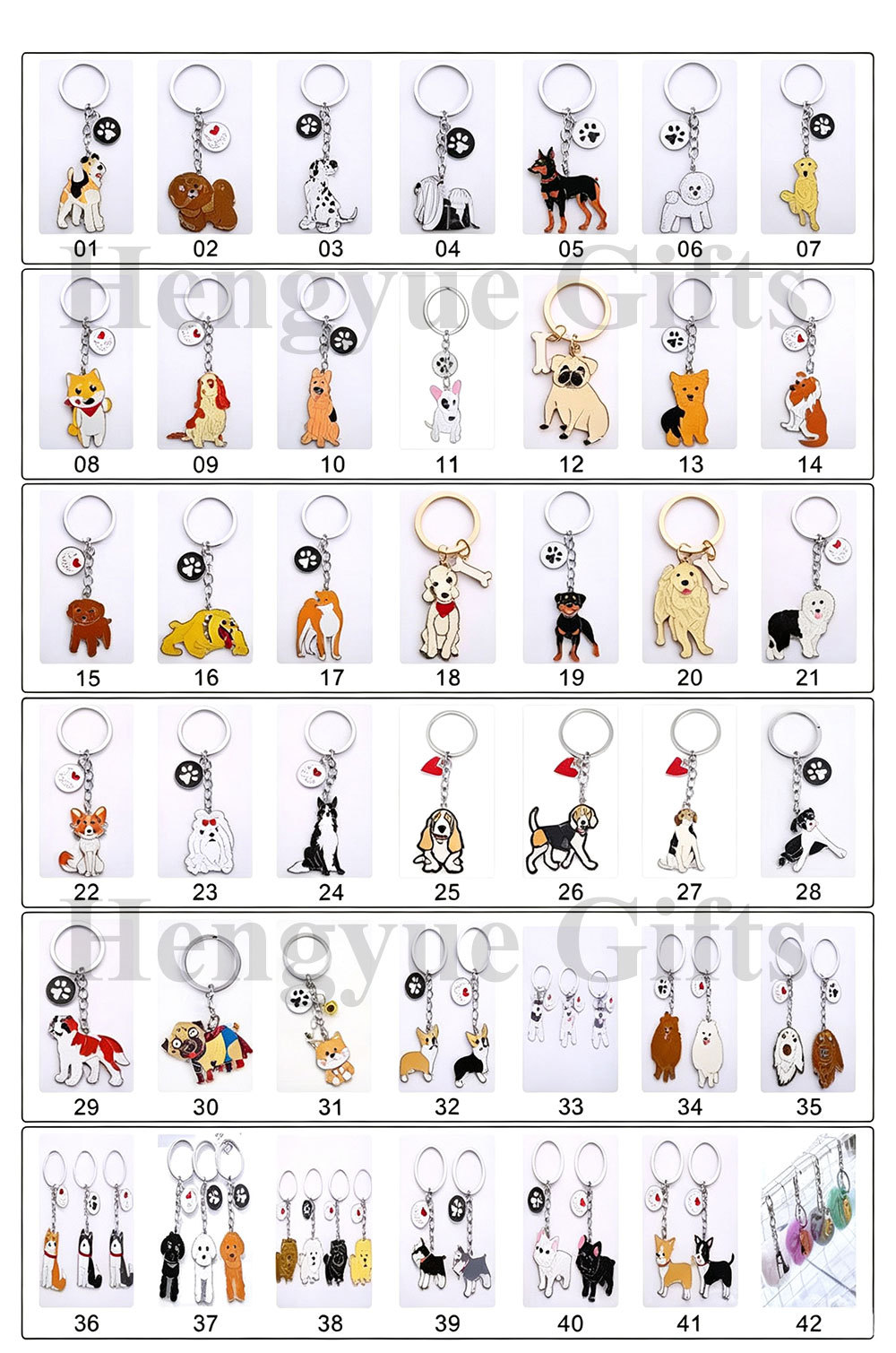 Tous disponibles, contactez-nous pour le catalogue