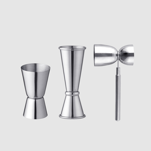Factory Direct 15ml 30ml Stainless Steel <strong>Jigger</strong> With Handle - Product Image 5