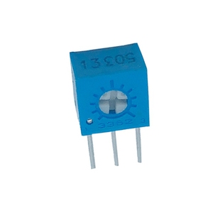 Potenciómetro Digital de cadena, perilla de potenciómetro de 500 Ohm, 1/2W +/-10%, 3362W-1-501LF - Product Image 5