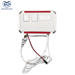 Alta calidad 12V 2A 24W LED espejo de baño/gabinete Sensor táctil inteligente Control tiempo temperatura pantalla desempañador inductivo - Product Image 1
