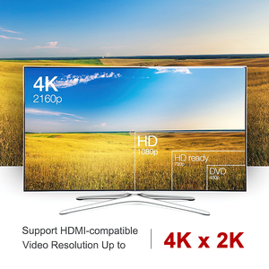 25cm 4K 60HZ Mini Displayport to <strong>HDMI</strong> Female Adapter Plug and Play Mini DP to <strong>HDMI</strong> Convertor for TV Projector PC - Product Image 3