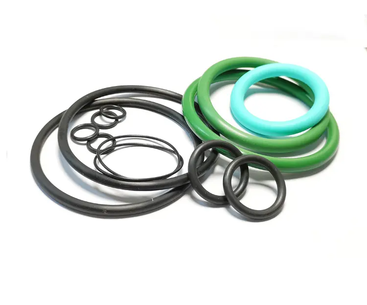 O-Ring resistente all'usura e al calore di diverse dimensioni per pentola a pressione O-Ring in Silicone guarnizione O-Ring in gomma