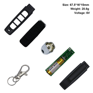 433 MHZ clonazione Clone copia codice RF telecomando duplicatore frequenza radio 315mhz/330mhz/318mhz mini trasmettitore portatile - Product Image 3