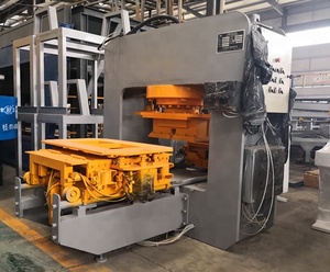 Máquina automática de piedra de Tigre, pavimentadora de bloques para baldosas Carreaux, maquinaria para suelos de terrazo, máquina para fabricar baldosas de hormigón - Product Image 3