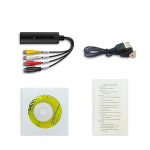Adaptador de tarjeta de captura de vídeo USB 2,0 a RCA, convertidor, adaptador de tarjeta de captura de Audio y vídeo, CableS de PC para TV, DVD, dispositivo de captura VHS - Product Image 6
