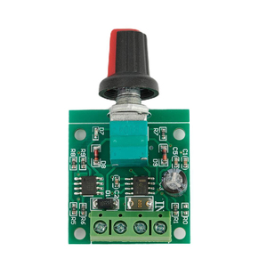 DC 1,8 V 3 V 5 V 6 V 12 V 2 A PWM Motor-Geschwindigkeitsregler Nichtspannungsmotor-Geschwindigkeitsregler 0~100% PWM einstellbares Antriebsmodul
