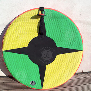 Şişme disk su sörf disk okyanus su kurulu uçan disk sörf yüzen kurulu Wakeboarding - Product Image 4