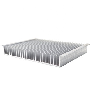 Aluminium <strong>Heatsink</strong> 6063 T5 Customized Aluminium Profile <strong>Heatsink</strong> for Radiator Cooling System