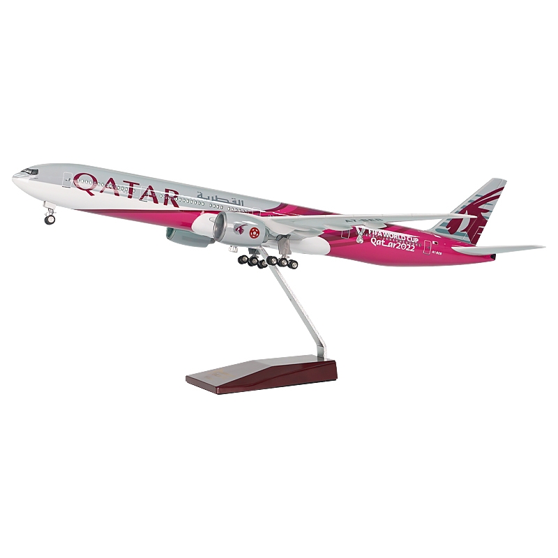B777 Air Qatar WC