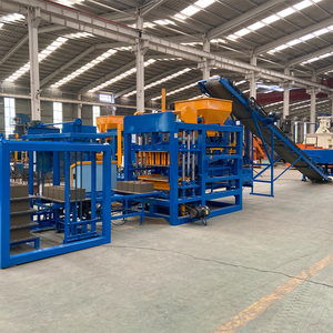 Bloque de máquina completamente automático para ladrillos huecos y sólidos 3500kg de peso controlado por PLC - Product Image 5