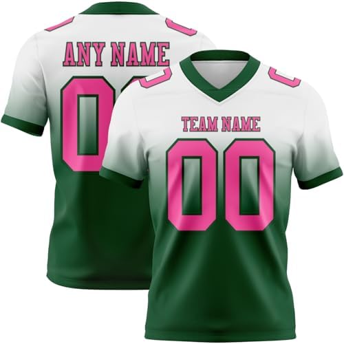 Fadewhite and Dark Greenpink