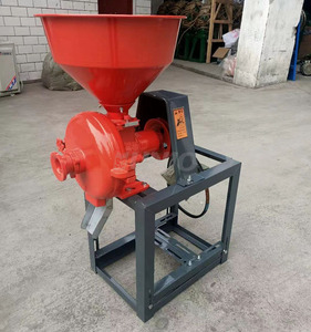 小型谷物商用粉碎机多功能干湿粉碎机 - Product Image 6