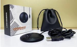 LEDインジケーター付き会議USBマイクコンピューターデスクトップマイク - Product Image 2