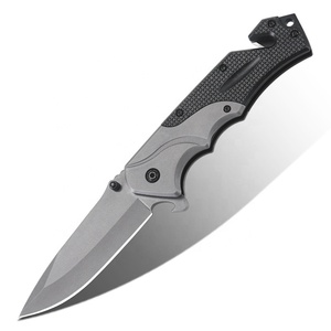 Dao gấp chiến thuật đa năng bán buôn, lưỡi dao thép không gỉ, cán nhựa, dao bỏ túi tiện dụng - Product Image 6